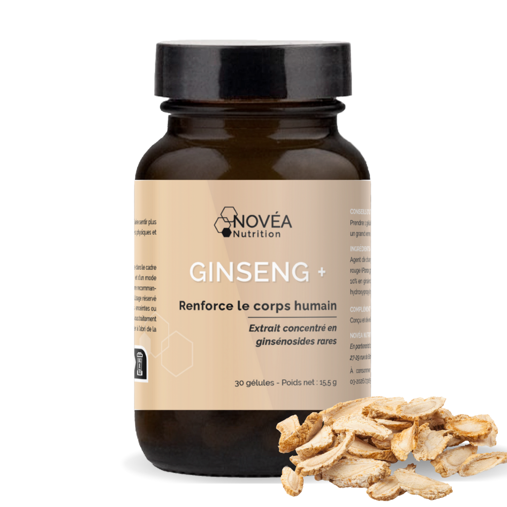 NOVEA NUTRITION NEURO ABONDANCE - 120 Gélules Mémoire/concentration - Pér. 11/2026