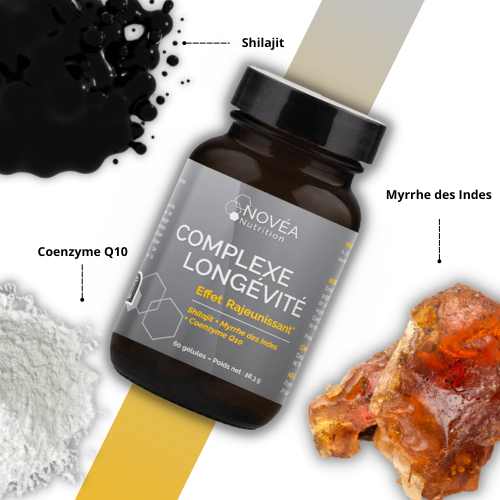 Complément Alimentaire NOVEA NUTRITION NEURO ABONDANCE - 120 Gélules Pour Mémoire/concentration - Péremption 11/2026