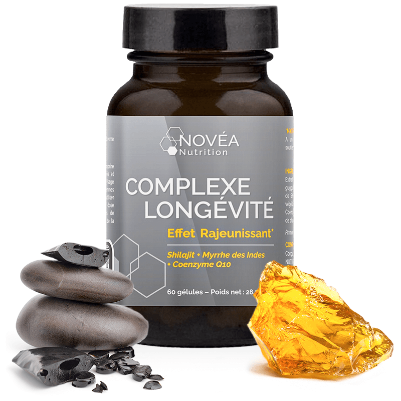 NOVEA NUTRITION NEURO ABONDANCE - 120 Gélules Mémoire/concentration - Pér. 11/2026